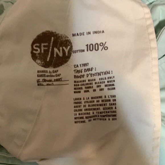 Gap Boyfriend Roll-Up shorts, size 6 - Picture 9 of 9